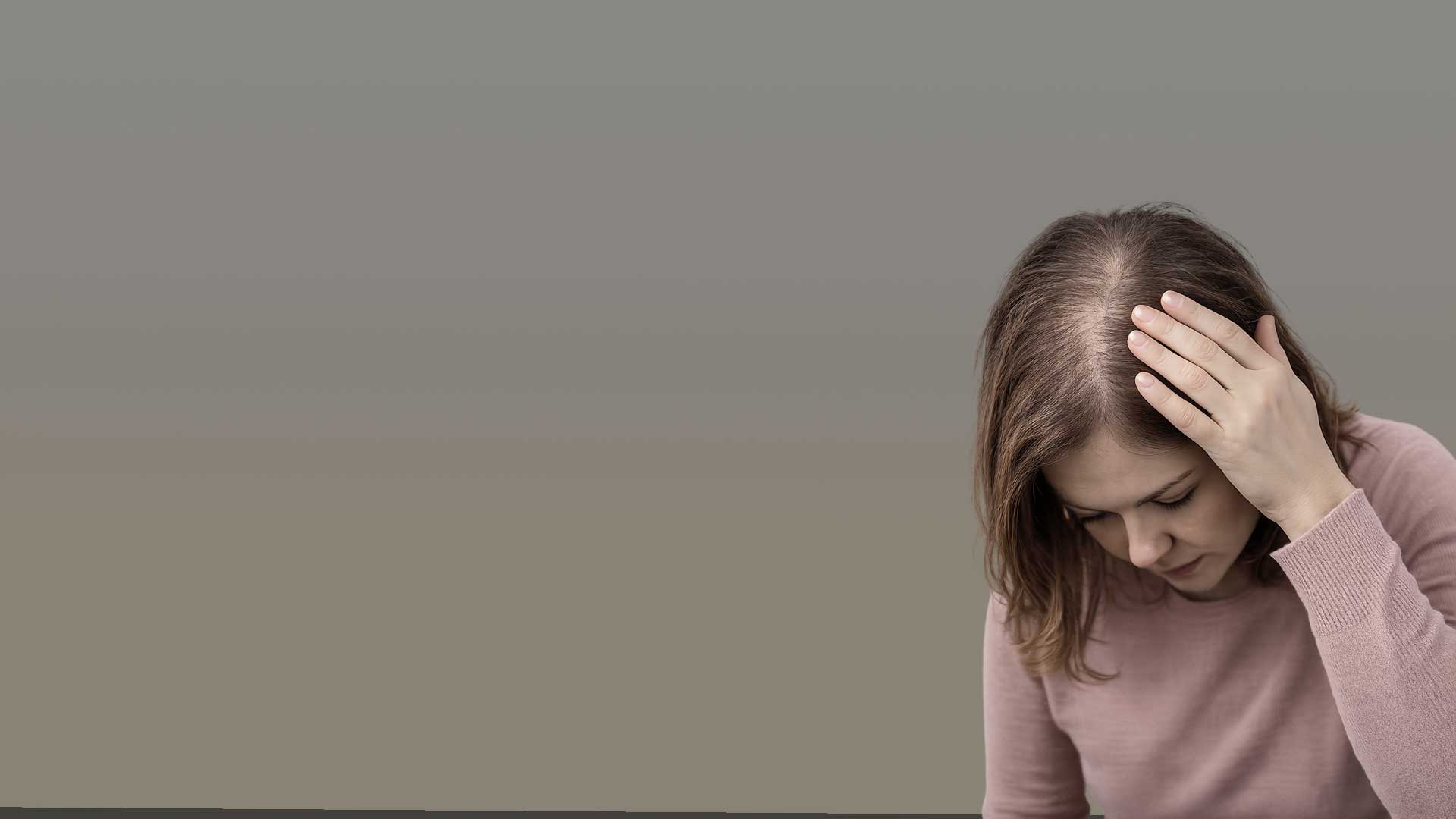 Лечение выпадения волос у женщин